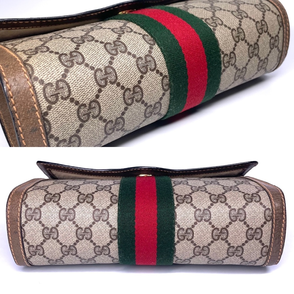 🔴SOLD🔴Gucci Supreme GG Monogram Clutch - Picture 13 of 17